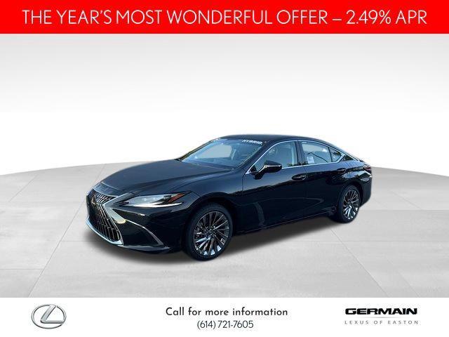 new 2025 Lexus ES 300h car, priced at $56,225