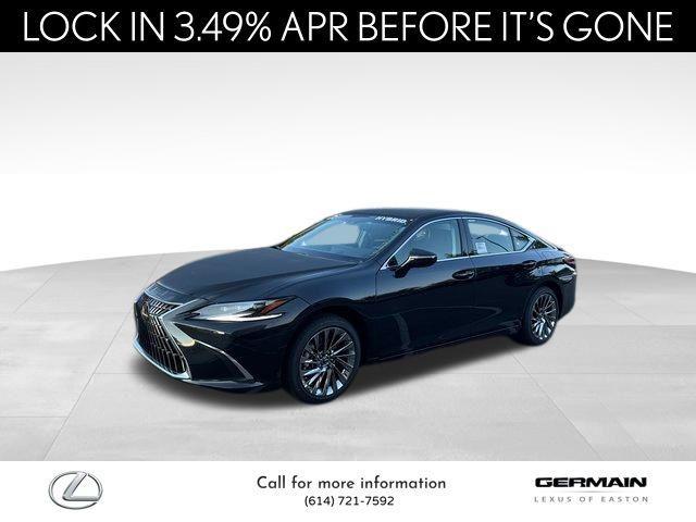 new 2025 Lexus ES 300h car, priced at $56,225