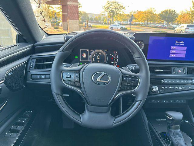 new 2025 Lexus ES 300h car, priced at $56,225