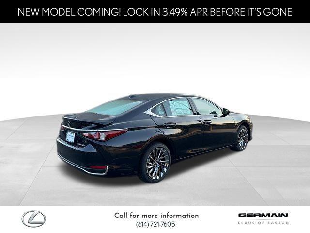 new 2025 Lexus ES 300h car, priced at $56,225