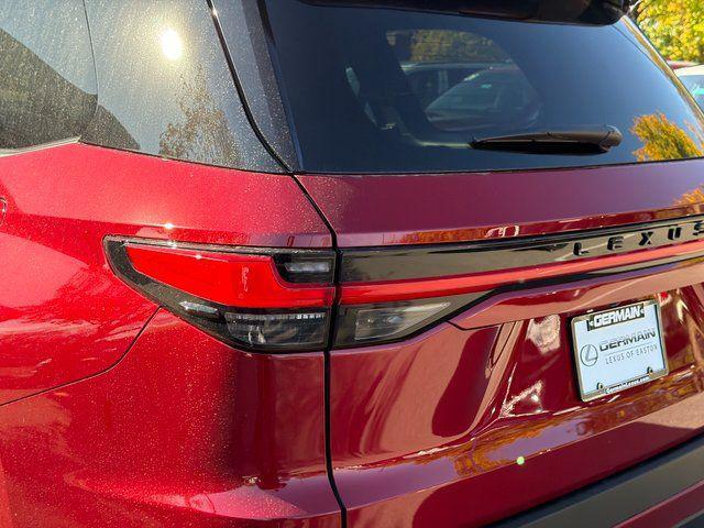 new 2026 Lexus TX 350 car, priced at $70,899