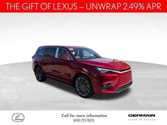 new 2026 Lexus TX 350 car, priced at $70,899