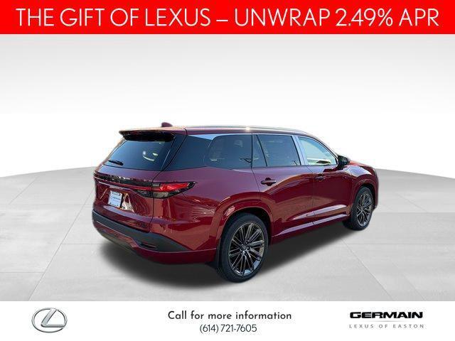 new 2026 Lexus TX 350 car, priced at $70,899