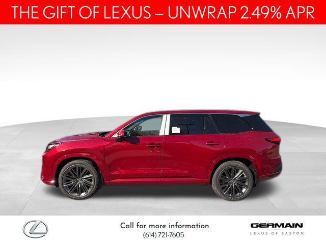 new 2026 Lexus TX 350 car, priced at $70,899