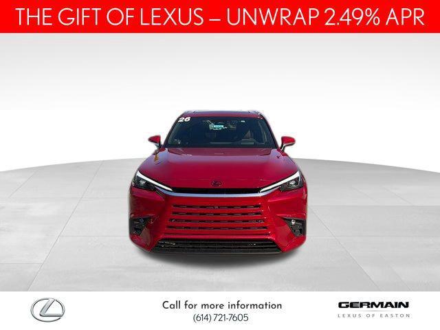 new 2026 Lexus TX 350 car, priced at $70,899