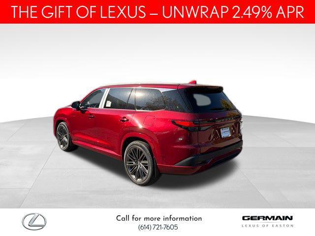 new 2026 Lexus TX 350 car, priced at $70,899