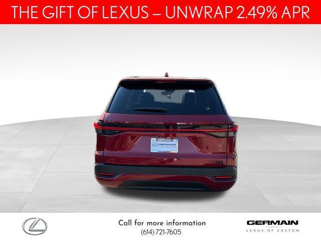 new 2026 Lexus TX 350 car, priced at $70,899