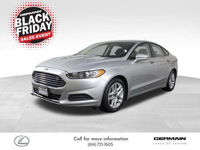 used 2016 Ford Fusion car, priced at $9,272