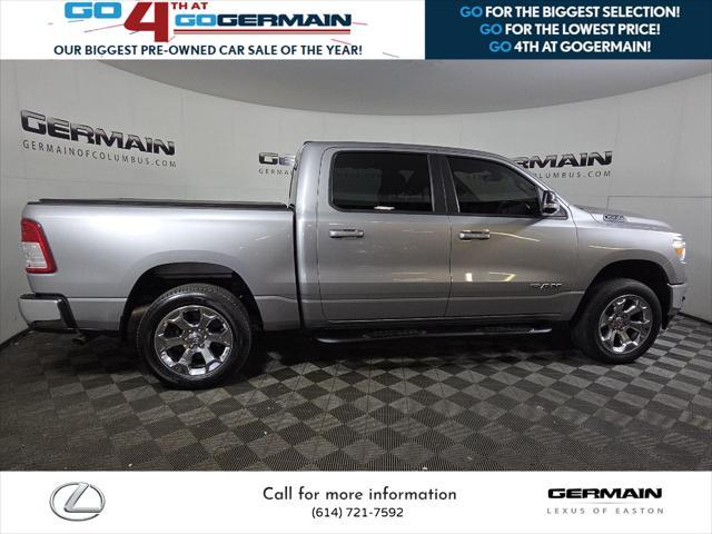 used 2022 Ram 1500 car, priced at $32,551