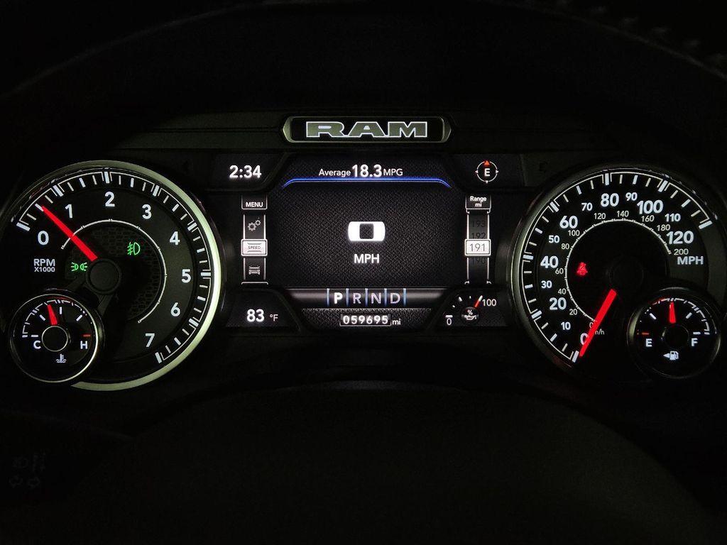 used 2022 Ram 1500 car, priced at $29,444