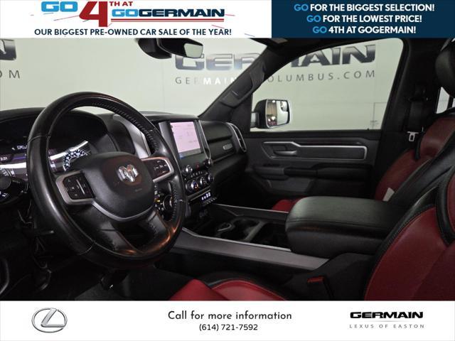 used 2022 Ram 1500 car, priced at $32,551