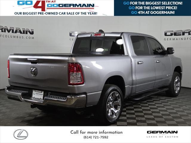 used 2022 Ram 1500 car, priced at $32,551