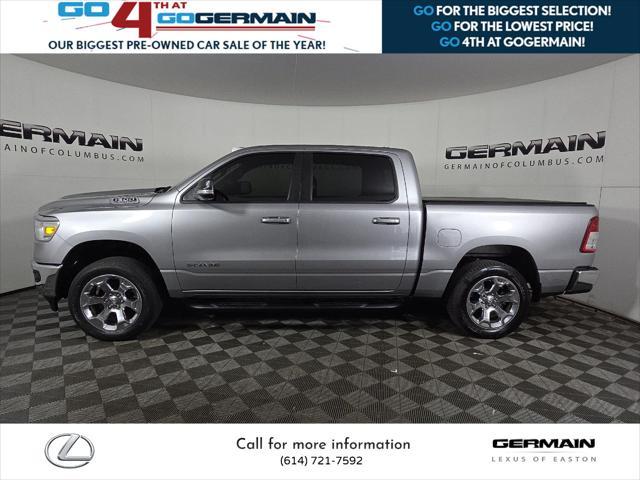 used 2022 Ram 1500 car, priced at $32,551