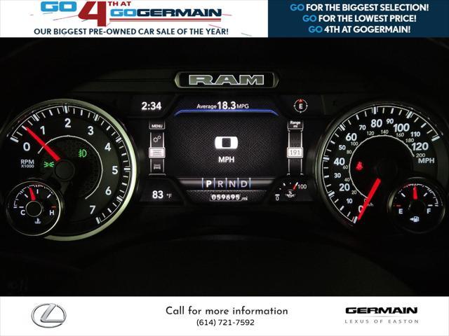 used 2022 Ram 1500 car, priced at $32,551