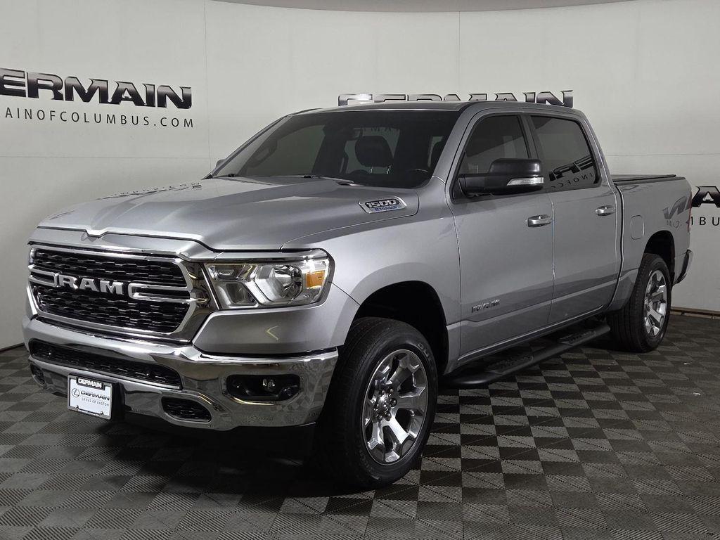 used 2022 Ram 1500 car, priced at $29,444