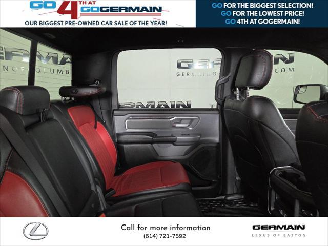 used 2022 Ram 1500 car, priced at $32,551
