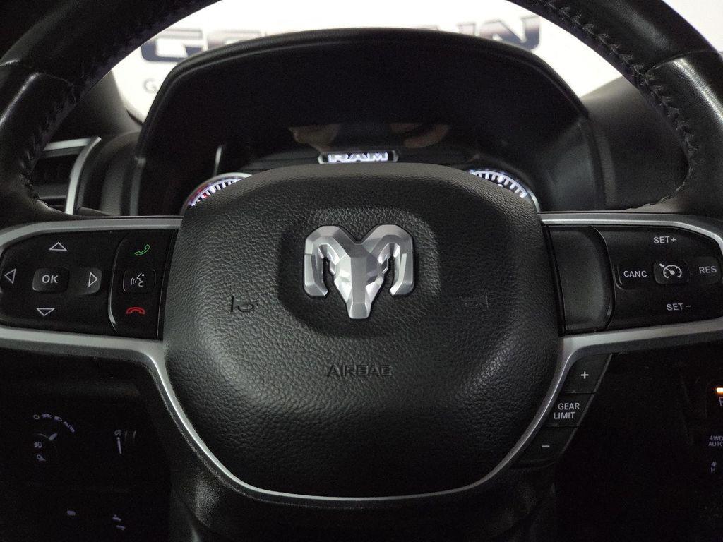 used 2022 Ram 1500 car, priced at $29,444