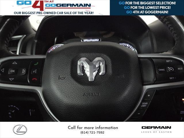 used 2022 Ram 1500 car, priced at $32,551