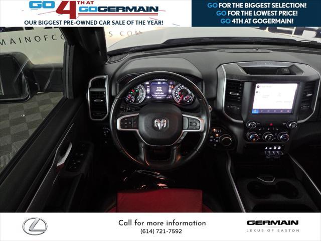 used 2022 Ram 1500 car, priced at $32,551