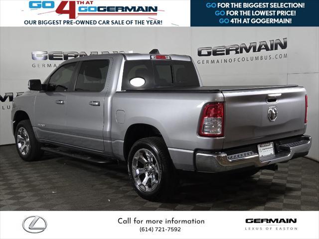 used 2022 Ram 1500 car, priced at $32,551