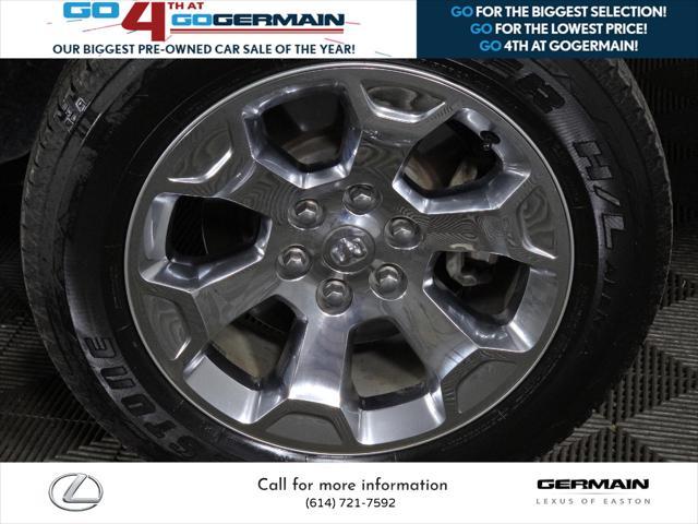used 2022 Ram 1500 car, priced at $32,551