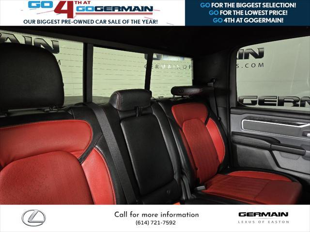used 2022 Ram 1500 car, priced at $32,551