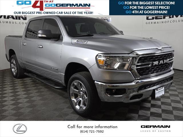 used 2022 Ram 1500 car, priced at $32,551