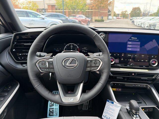 new 2026 Lexus TX 350 car, priced at $69,386