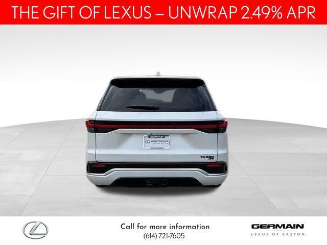 new 2026 Lexus TX 350 car, priced at $69,386