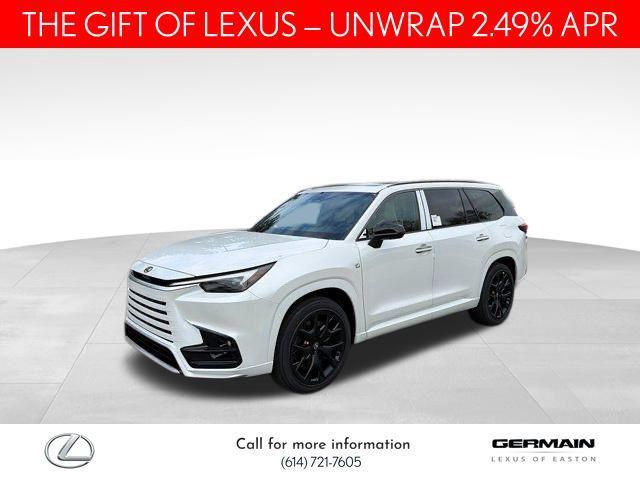 new 2026 Lexus TX 350 car, priced at $69,386