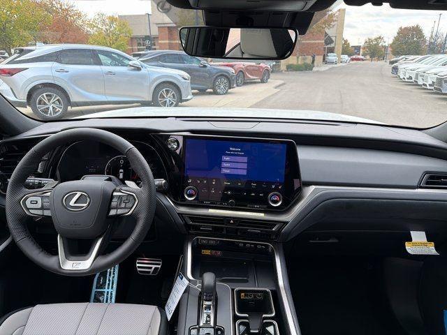 new 2026 Lexus TX 350 car, priced at $69,386