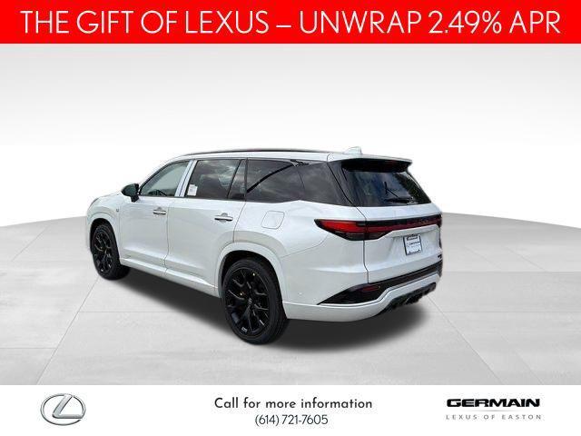 new 2026 Lexus TX 350 car, priced at $69,386