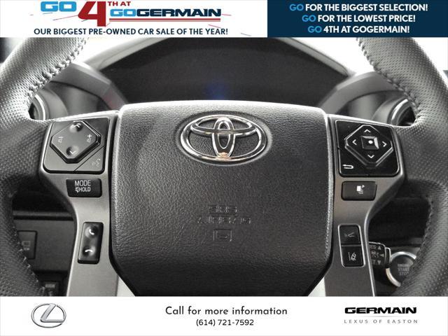 used 2023 Toyota Tacoma car, priced at $39,571