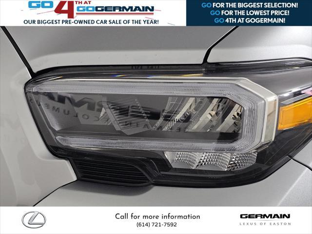 used 2023 Toyota Tacoma car, priced at $39,571