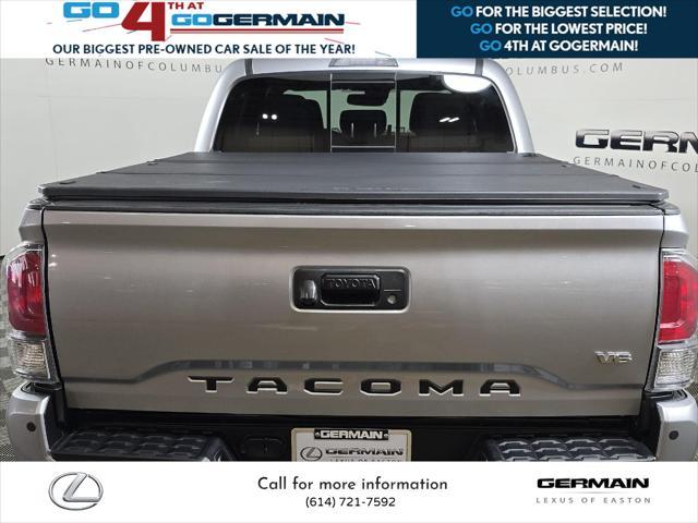 used 2023 Toyota Tacoma car, priced at $39,571
