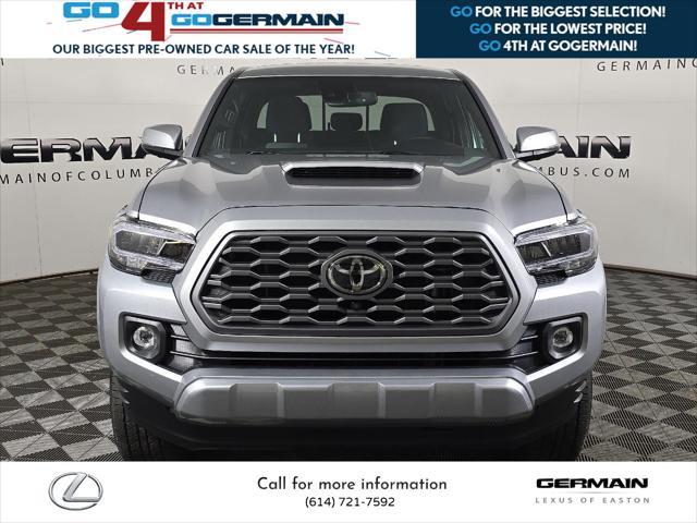 used 2023 Toyota Tacoma car, priced at $39,571