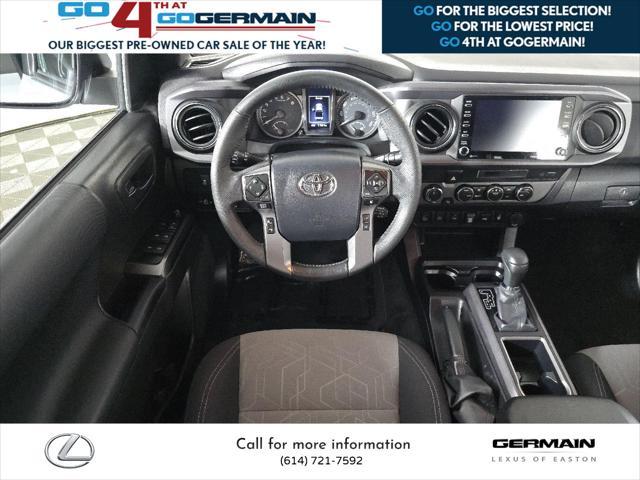 used 2023 Toyota Tacoma car, priced at $39,571