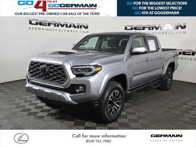 used 2023 Toyota Tacoma car, priced at $39,571