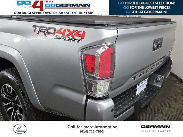 used 2023 Toyota Tacoma car, priced at $39,571