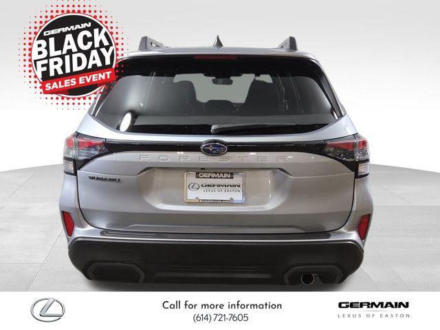 used 2025 Subaru Forester car, priced at $34,761