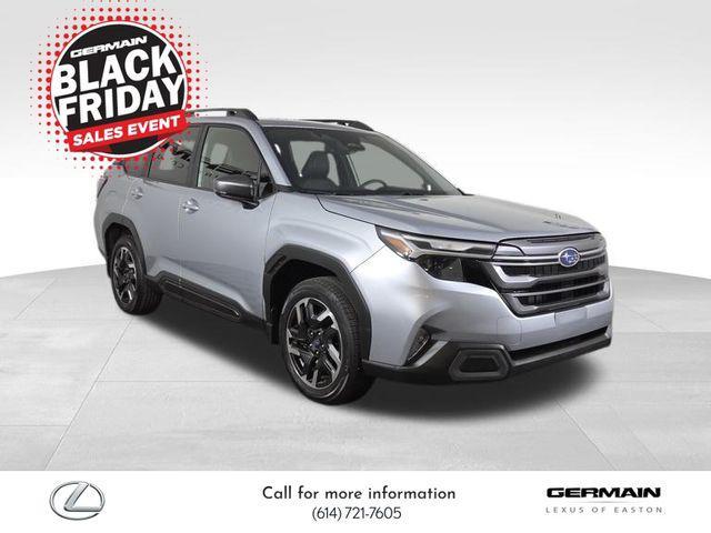 used 2025 Subaru Forester car, priced at $34,761