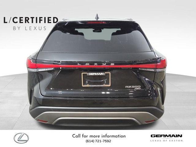 used 2023 Lexus RX 350 car, priced at $53,221