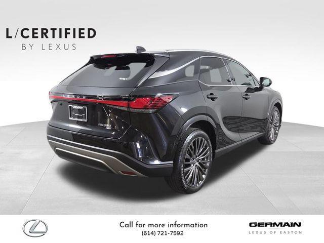 used 2023 Lexus RX 350 car, priced at $53,221