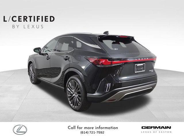 used 2023 Lexus RX 350 car, priced at $53,221