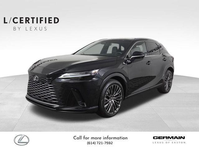 used 2023 Lexus RX 350 car, priced at $53,221