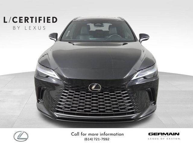 used 2023 Lexus RX 350 car, priced at $53,221