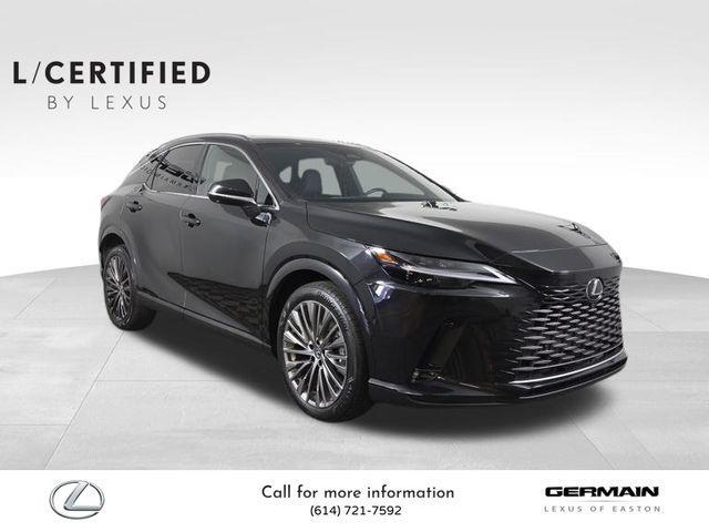used 2023 Lexus RX 350 car, priced at $53,221