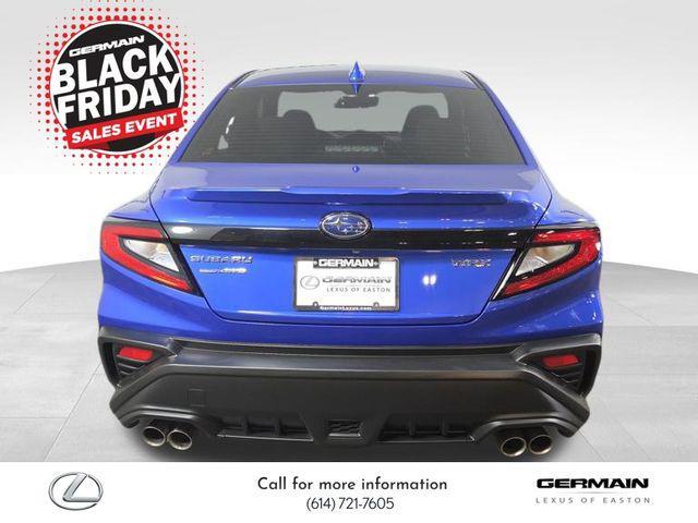 used 2023 Subaru WRX car, priced at $27,902