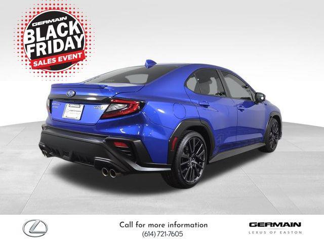 used 2023 Subaru WRX car, priced at $27,902