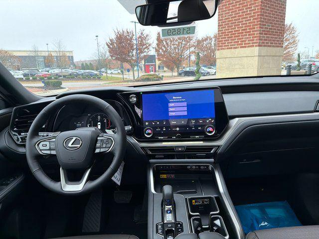 new 2026 Lexus TX 350 car, priced at $63,956